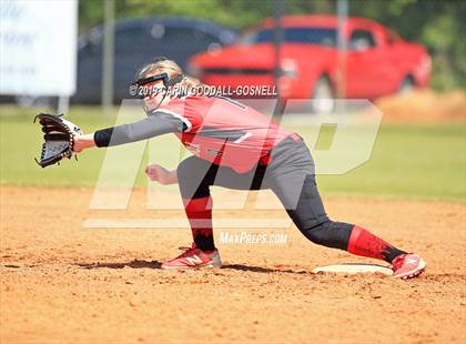 Thumbnail 3 in Tarboro vs. Currituck County (DH Conley Easter Tournament) photogallery.