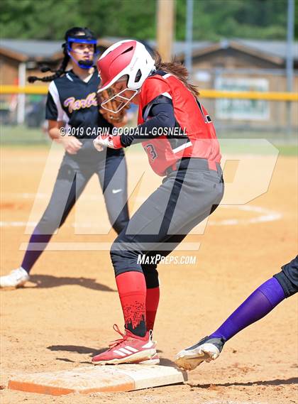 Thumbnail 2 in Tarboro vs. Currituck County (DH Conley Easter Tournament) photogallery.