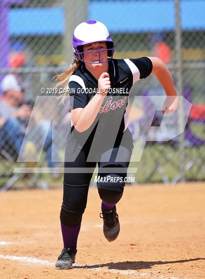 Thumbnail 3 in Tarboro vs. Currituck County (DH Conley Easter Tournament) photogallery.