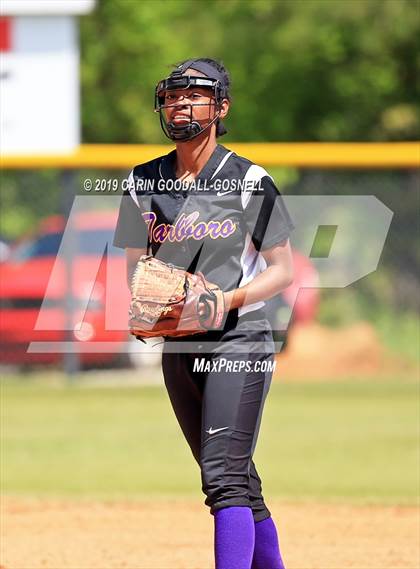 Thumbnail 2 in Tarboro vs. Currituck County (DH Conley Easter Tournament) photogallery.