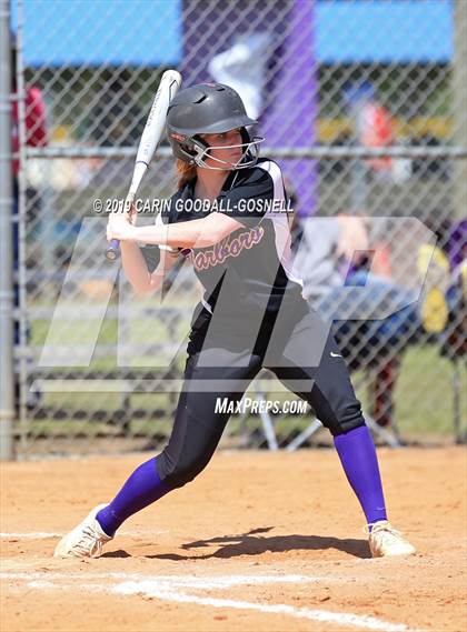 Thumbnail 3 in Tarboro vs. Currituck County (DH Conley Easter Tournament) photogallery.
