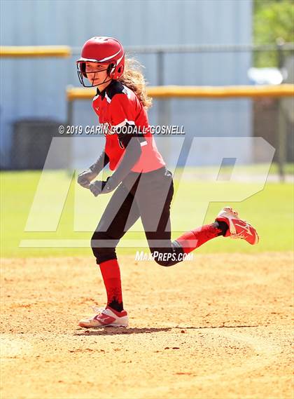 Thumbnail 2 in Tarboro vs. Currituck County (DH Conley Easter Tournament) photogallery.