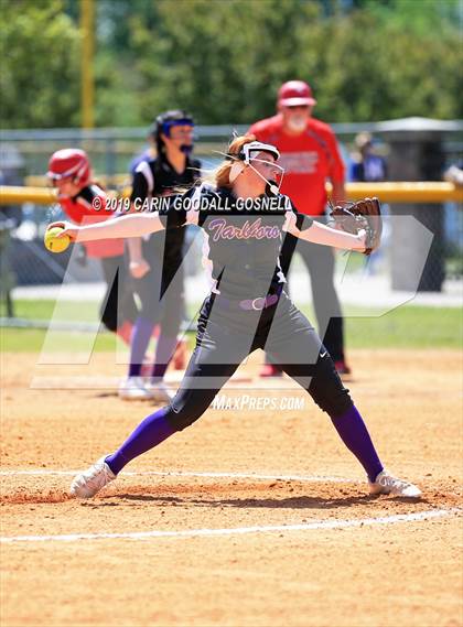 Thumbnail 1 in Tarboro vs. Currituck County (DH Conley Easter Tournament) photogallery.