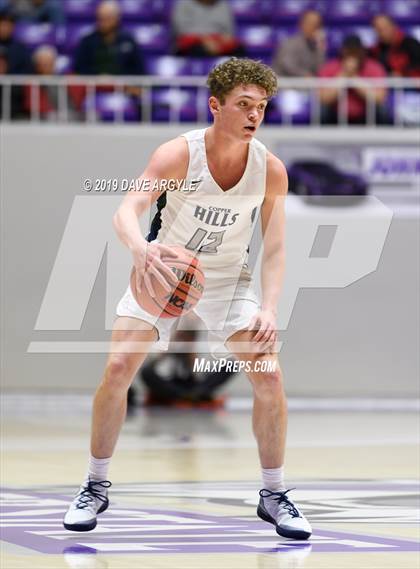 Thumbnail 3 in Copper Hills vs. American Fork (UHSAA 6A Quarterfinal) photogallery.