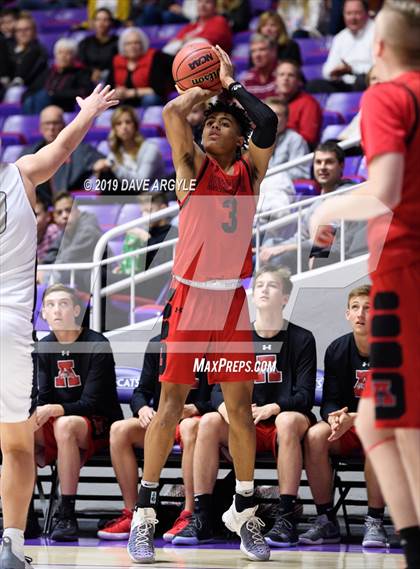 Thumbnail 1 in Copper Hills vs. American Fork (UHSAA 6A Quarterfinal) photogallery.