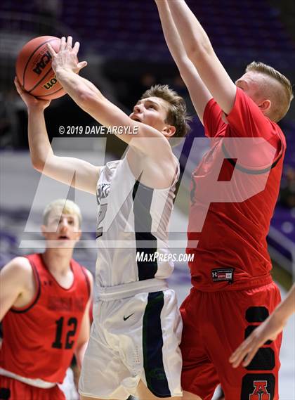 Thumbnail 3 in Copper Hills vs. American Fork (UHSAA 6A Quarterfinal) photogallery.