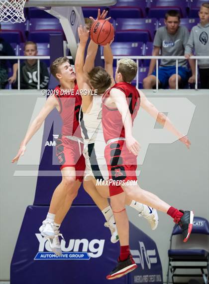 Thumbnail 1 in Copper Hills vs. American Fork (UHSAA 6A Quarterfinal) photogallery.