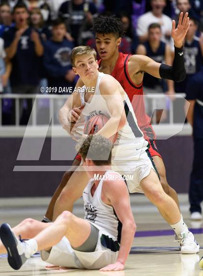 Thumbnail 2 in Copper Hills vs. American Fork (UHSAA 6A Quarterfinal) photogallery.