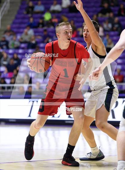 Thumbnail 3 in Copper Hills vs. American Fork (UHSAA 6A Quarterfinal) photogallery.