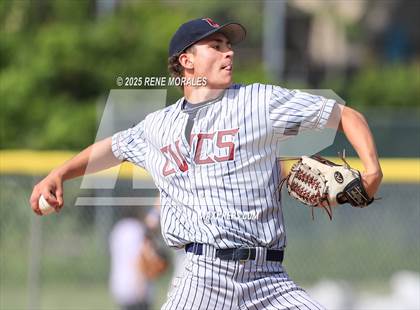Thumbnail 2 in Capistrano Valley Christian vs Monrovia (CIF SS Div 4 Round 1 Playoff) photogallery.