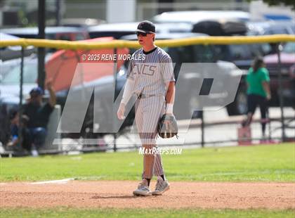 Thumbnail 1 in Capistrano Valley Christian vs Monrovia (CIF SS Div 4 Round 1 Playoff) photogallery.