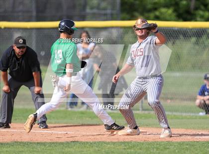 Thumbnail 3 in Capistrano Valley Christian vs Monrovia (CIF SS Div 4 Round 1 Playoff) photogallery.