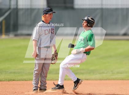 Thumbnail 1 in Capistrano Valley Christian vs Monrovia (CIF SS Div 4 Round 1 Playoff) photogallery.