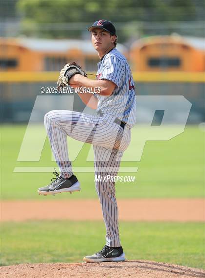 Thumbnail 3 in Capistrano Valley Christian vs Monrovia (CIF SS Div 4 Round 1 Playoff) photogallery.