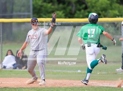 Thumbnail 2 in Capistrano Valley Christian vs Monrovia (CIF SS Div 4 Round 1 Playoff) photogallery.