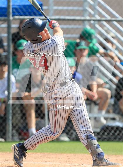 Thumbnail 1 in Capistrano Valley Christian vs Monrovia (CIF SS Div 4 Round 1 Playoff) photogallery.