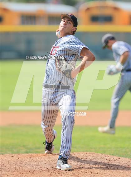Thumbnail 3 in Capistrano Valley Christian vs Monrovia (CIF SS Div 4 Round 1 Playoff) photogallery.