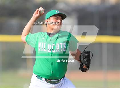Thumbnail 1 in Capistrano Valley Christian vs Monrovia (CIF SS Div 4 Round 1 Playoff) photogallery.