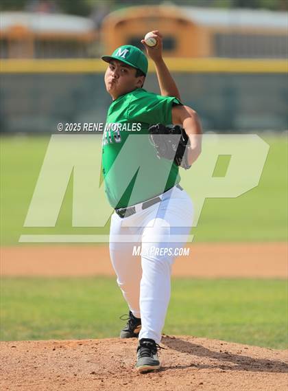 Thumbnail 3 in Capistrano Valley Christian vs Monrovia (CIF SS Div 4 Round 1 Playoff) photogallery.