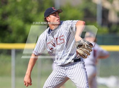 Thumbnail 3 in Capistrano Valley Christian vs Monrovia (CIF SS Div 4 Round 1 Playoff) photogallery.