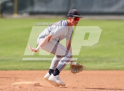 Thumbnail 1 in Capistrano Valley Christian vs Monrovia (CIF SS Div 4 Round 1 Playoff) photogallery.