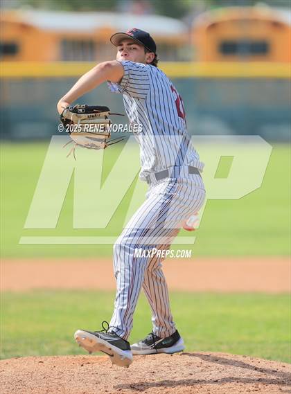 Thumbnail 1 in Capistrano Valley Christian vs Monrovia (CIF SS Div 4 Round 1 Playoff) photogallery.
