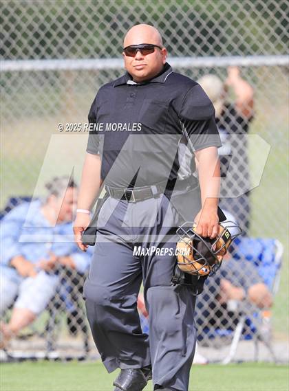 Thumbnail 2 in Capistrano Valley Christian vs Monrovia (CIF SS Div 4 Round 1 Playoff) photogallery.