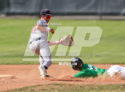 Thumbnail 1 in Capistrano Valley Christian vs Monrovia (CIF SS Div 4 Round 1 Playoff) photogallery.