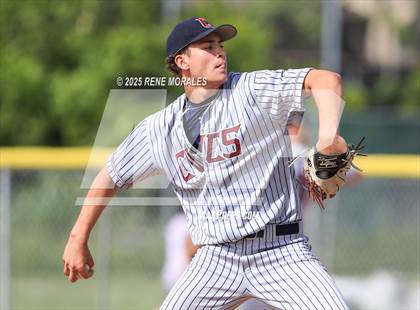 Thumbnail 1 in Capistrano Valley Christian vs Monrovia (CIF SS Div 4 Round 1 Playoff) photogallery.