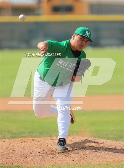 Thumbnail 2 in Capistrano Valley Christian vs Monrovia (CIF SS Div 4 Round 1 Playoff) photogallery.