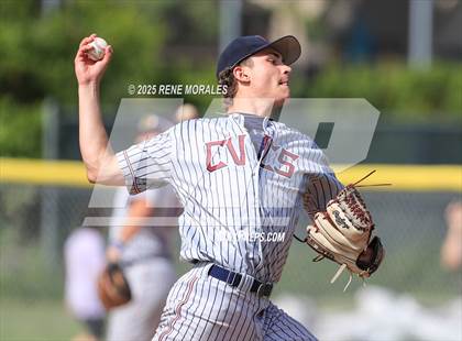 Thumbnail 3 in Capistrano Valley Christian vs Monrovia (CIF SS Div 4 Round 1 Playoff) photogallery.