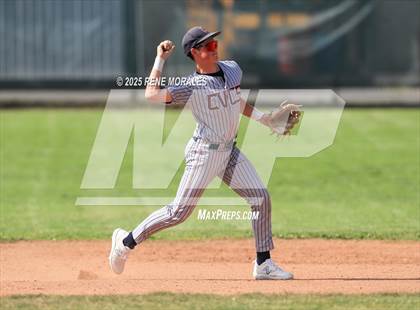 Thumbnail 3 in Capistrano Valley Christian vs Monrovia (CIF SS Div 4 Round 1 Playoff) photogallery.