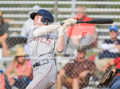 Thumbnail 1 in Capistrano Valley Christian vs Monrovia (CIF SS Div 4 Round 1 Playoff) photogallery.