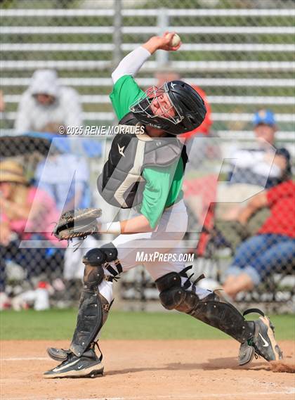 Thumbnail 1 in Capistrano Valley Christian vs Monrovia (CIF SS Div 4 Round 1 Playoff) photogallery.