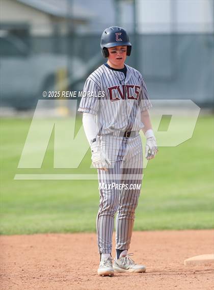 Thumbnail 1 in Capistrano Valley Christian vs Monrovia (CIF SS Div 4 Round 1 Playoff) photogallery.