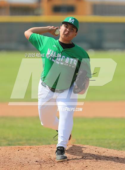 Thumbnail 1 in Capistrano Valley Christian vs Monrovia (CIF SS Div 4 Round 1 Playoff) photogallery.