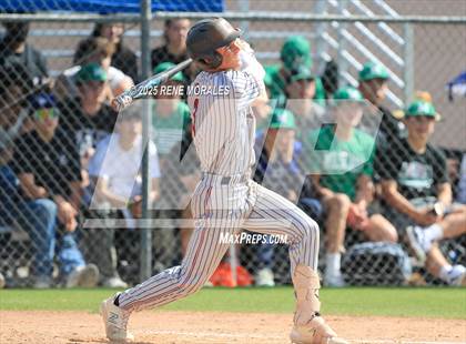 Thumbnail 1 in Capistrano Valley Christian vs Monrovia (CIF SS Div 4 Round 1 Playoff) photogallery.