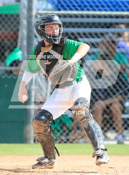 Thumbnail 2 in Capistrano Valley Christian vs Monrovia (CIF SS Div 4 Round 1 Playoff) photogallery.