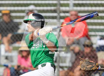 Thumbnail 1 in Capistrano Valley Christian vs Monrovia (CIF SS Div 4 Round 1 Playoff) photogallery.