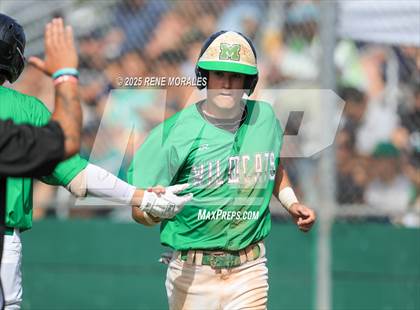 Thumbnail 1 in Capistrano Valley Christian vs Monrovia (CIF SS Div 4 Round 1 Playoff) photogallery.