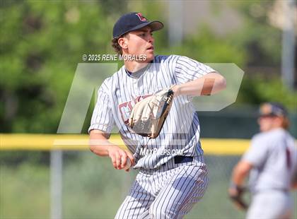 Thumbnail 2 in Capistrano Valley Christian vs Monrovia (CIF SS Div 4 Round 1 Playoff) photogallery.
