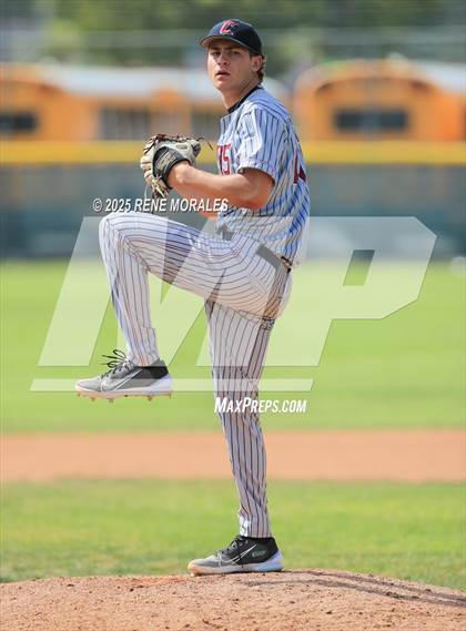 Thumbnail 2 in Capistrano Valley Christian vs Monrovia (CIF SS Div 4 Round 1 Playoff) photogallery.