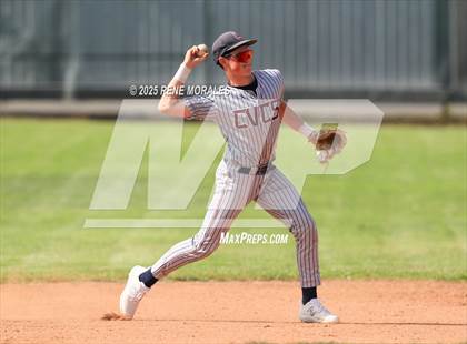 Thumbnail 1 in Capistrano Valley Christian vs Monrovia (CIF SS Div 4 Round 1 Playoff) photogallery.