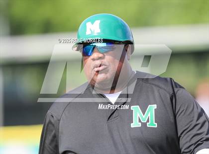 Thumbnail 1 in Capistrano Valley Christian vs Monrovia (CIF SS Div 4 Round 1 Playoff) photogallery.