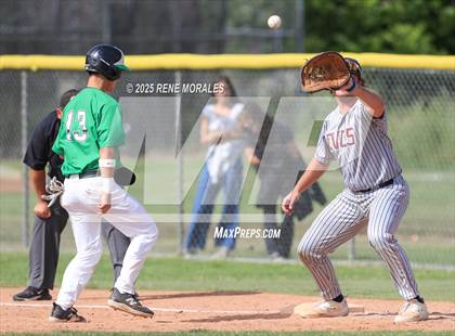 Thumbnail 2 in Capistrano Valley Christian vs Monrovia (CIF SS Div 4 Round 1 Playoff) photogallery.