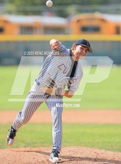 Thumbnail 2 in Capistrano Valley Christian vs Monrovia (CIF SS Div 4 Round 1 Playoff) photogallery.