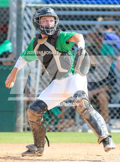 Thumbnail 3 in Capistrano Valley Christian vs Monrovia (CIF SS Div 4 Round 1 Playoff) photogallery.