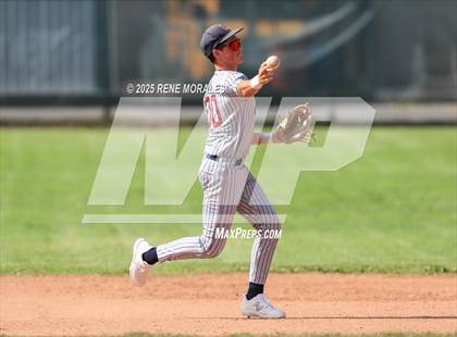 Thumbnail 1 in Capistrano Valley Christian vs Monrovia (CIF SS Div 4 Round 1 Playoff) photogallery.