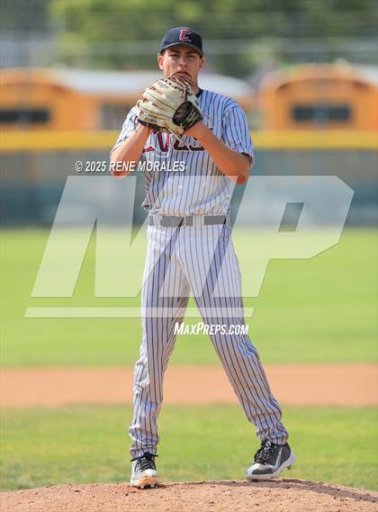 Thumbnail 1 in Capistrano Valley Christian vs Monrovia (CIF SS Div 4 Round 1 Playoff) photogallery.