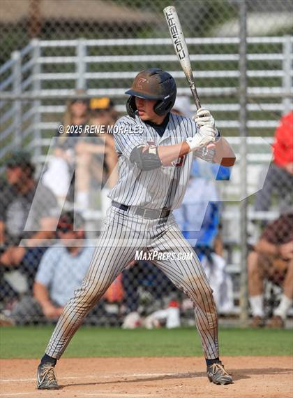 Thumbnail 2 in Capistrano Valley Christian vs Monrovia (CIF SS Div 4 Round 1 Playoff) photogallery.